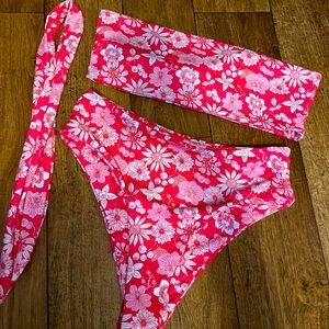 Shein bikini XL, never worn, spring vibes🌸✨